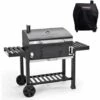 TAINO HERO XXL Set Fumoir BBQ Chariot De Cuisson Au Charbon De Bois Barbecue Fumoir Hotte -France Barbecue Soldes Boutique 53853236 1