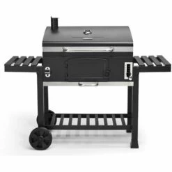 TAINO HERO XXL Set Fumoir BBQ Chariot De Cuisson Au Charbon De Bois Barbecue Fumoir Hotte -France Barbecue Soldes Boutique 53853236 5