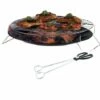Barbecue - Ensemble De Grillades - Charbon De Bois - 36 X 36 X 20 Cm - Métal - Noir - MaxxGarden -France Barbecue Soldes Boutique 54009625 1