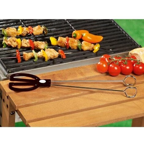 Barbecue - Ensemble De Grillades - Charbon De Bois - 36 X 36 X 20 Cm - Métal - Noir - MaxxGarden 5 Barbecue - Ensemble De Grillades - Charbon De Bois - 36 X 36 X 20 Cm - Métal - Noir - MaxxGarden – Image 3