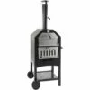 Four à Pizza - Barbecue Fumoir - Charbon De Bois Ou Pellets - 45 X 65 X 48 Cm - Métal - Noir - MaxxGarden 1 Four à Pizza - Barbecue Fumoir - Charbon De Bois Ou Pellets - 45 X 65 X 48 Cm - Métal - Noir - MaxxGarden -France Barbecue Soldes Boutique 54009630 1