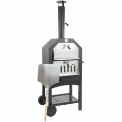 Four à Pizza - Barbecue Fumoir - Charbon De Bois Ou Pellets - 45 X 65 X 48 Cm - Métal - Noir - MaxxGarden 10 Four à Pizza - Barbecue Fumoir - Charbon De Bois Ou Pellets - 45 X 65 X 48 Cm - Métal - Noir - MaxxGarden -France Barbecue Soldes Boutique 54009630 4
