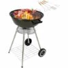 Barbecue Charbon - BBQ Grill - 45cm Diamètre - Incl. Accessoires - MaxxGarden