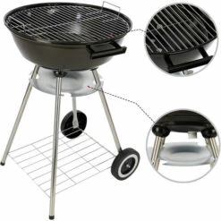 Barbecue Charbon - BBQ Grill - 45cm Diamètre - Incl. Accessoires - MaxxGarden 10 Barbecue Charbon - BBQ Grill - 45cm Diamètre - Incl. Accessoires - MaxxGarden -France Barbecue Soldes Boutique 54009712 4