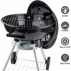 Barbecue Charbon - BBQ Grill - 45cm Diamètre - Incl. Accessoires - MaxxGarden 11 Barbecue Charbon - BBQ Grill - 45cm Diamètre - Incl. Accessoires - MaxxGarden -France Barbecue Soldes Boutique 54009712 5