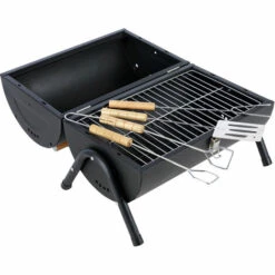 Barbecue - Set De Barbecue Gratuit - Charbon De Bois - 38 X 45 X 26 Cm - Noir - MaxxGarden -France Barbecue Soldes Boutique 54009748 4