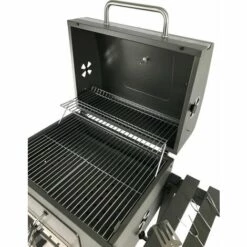 Barbecue - Charbon De Bois - 118 X 67 X 108 Cm - Métal - Noir - MaxxGarden 9 Barbecue - Charbon De Bois - 118 X 67 X 108 Cm - Métal - Noir - MaxxGarden -France Barbecue Soldes Boutique 54009937 3