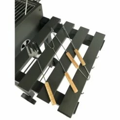 Barbecue - Charbon De Bois - 118 X 67 X 108 Cm - Métal - Noir - MaxxGarden 11 Barbecue - Charbon De Bois - 118 X 67 X 108 Cm - Métal - Noir - MaxxGarden -France Barbecue Soldes Boutique 54009937 5