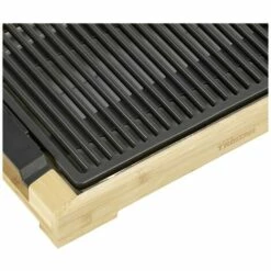 Tristar BP-2785 électrique Barbecue De Table Bambou, Noir -France Barbecue Soldes Boutique 54020598 3
