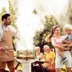 AICOK Barbecue Au Charbon Sur Support Acier Inoxydable -France Barbecue Soldes Boutique 54027759 5