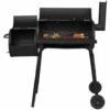 WOLTU Barbecue à Charbon. Grill BBQ Avec Roues De Transport. 115x53x114cm.Noir 2 WOLTU Barbecue à Charbon. Grill BBQ Avec Roues De Transport. 115x53x114cm.Noir -France Barbecue Soldes Boutique 54102545 1