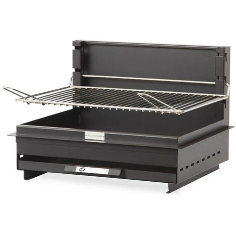 Le Marquier Barbecue Charbon Vintage Montory 61 X 40 Cm - Acier 3 Le Marquier Barbecue Charbon Vintage Montory 61 X 40 Cm - Acier