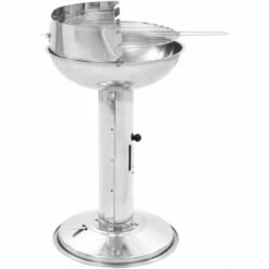 Hommoo Barbecue Au Charbon Sur Support Acier Inoxydable -France Barbecue Soldes Boutique 54149344 3