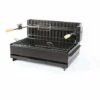 Le Marquier Barbecue Charbon Original Vulcain TB 61 X 33 Cm - Acier 2 Le Marquier Barbecue Charbon Original Vulcain TB 61 X 33 Cm - Acier -France Barbecue Soldes Boutique 54150682 1