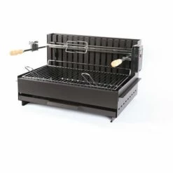 Le Marquier Barbecue Charbon Original Vulcain TB 61 X 33 Cm - Acier