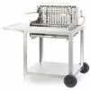 Le Marquier Barbecue Charbon + Chariot Exclusive Mendy 54 X 32 Cm - Inox -France Barbecue Soldes Boutique 54150683 1