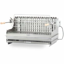 Le Marquier Barbecue Charbon Exclusive Irissarry 78 X 32 Cm - Inox