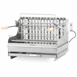 Le Marquier Barbecue Charbon Exclusive Mendy 54 X 32 Cm - Inox