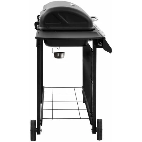 Hommoo Barbecue Gril A Gaz Avec 6 Brûleurs Noir 7 Hommoo Barbecue Gril A Gaz Avec 6 Brûleurs Noir – Image 5