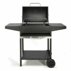 LIVOO FEEL GOOD MOMENTS Livoo - Barbecue à Charbon Rectangle DOC250 - Noir -France Barbecue Soldes Boutique 54156601 3