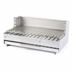 Le Marquier Barbecue Charbon Original Vulcain 54 X 32 Cm - Inox