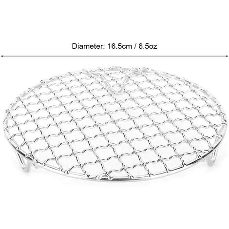 MODOU Acier Inoxydable Antiadhésif Barbecue Rack Barbecue Maille Poisson Viande Grill Net Accessoire De Barbecue En Plein Air 4 MODOU Acier Inoxydable Antiadhésif Barbecue Rack Barbecue Maille Poisson Viande Grill Net Accessoire De Barbecue En Plein Air – Image 2