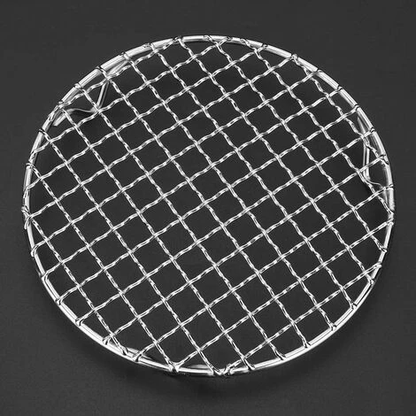 MODOU Acier Inoxydable Antiadhésif Barbecue Rack Barbecue Maille Poisson Viande Grill Net Accessoire De Barbecue En Plein Air 7 MODOU Acier Inoxydable Antiadhésif Barbecue Rack Barbecue Maille Poisson Viande Grill Net Accessoire De Barbecue En Plein Air – Image 5