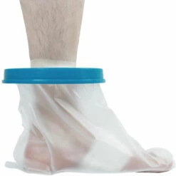 LIFCAUSAL Cast Cover Cast Protector Adulte Imperméable Réutilisable Jambe Main Pied Cheville Genou Couvre Plâtre Pansement Bandages Protecteur Sec Pour Douche Bain Plage Pied