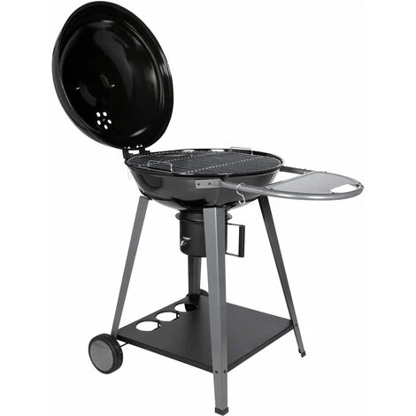SOMAGIC - Barbecue Au Charbon De Bois YUTAN - Noir 4 SOMAGIC - Barbecue Au Charbon De Bois YUTAN - Noir – Image 2