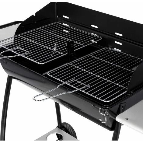 SOMAGIC - Barbecue Au Charbon De Bois DANA - Noir 4 SOMAGIC - Barbecue Au Charbon De Bois DANA - Noir – Image 2