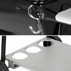 SOMAGIC - Barbecue Au Charbon De Bois DANA - Noir 8 SOMAGIC - Barbecue Au Charbon De Bois DANA - Noir -France Barbecue Soldes Boutique 54470333 3