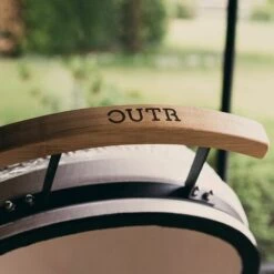 OUTR Barbecue Céramique Kamado Medium 50 Cm Blanc - Blanc -France Barbecue Soldes Boutique 54543322 2