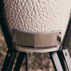 OUTR Barbecue Céramique Kamado Medium 50 Cm Blanc - Blanc -France Barbecue Soldes Boutique 54543322 3