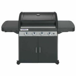 Barbecue CAMPINGAZ - à Gaz - CLASS 4 LD PLUS - 12,8kW - 161x60x116cm