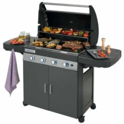 Barbecue CAMPINGAZ - à Gaz - CLASS 4 LD PLUS - 12,8kW - 161x60x116cm -France Barbecue Soldes Boutique 54580306 3