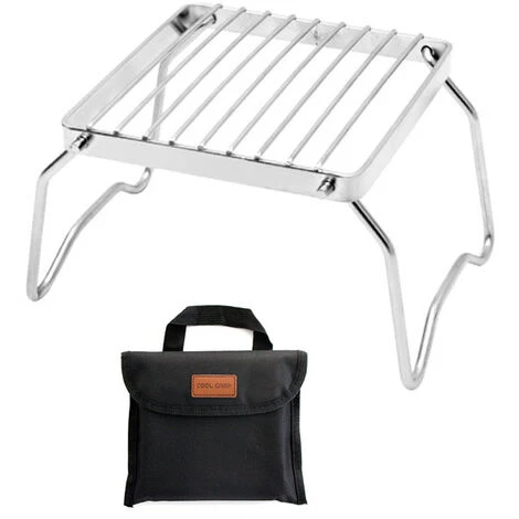 Grill De Barbecue,Triomphe Barbecue Portatif Pliable De Camping Barbecue En Acier Inoxydable Barbecue De Pique-nique Accessoire Pour Le Camping 3 Grill De Barbecue,Triomphe Barbecue Portatif Pliable De Camping Barbecue En Acier Inoxydable Barbecue De Pique-nique Accessoire Pour Le Camping
