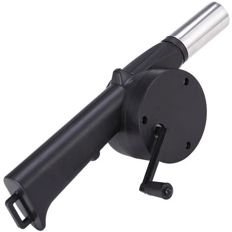 BBQ Ventilateur Blower De Barbecue,Triomphe Manivelle Fan Air Blower Pour Le Charbon Grils De Outdoor Pique-Nique Camping Cuisine à Outil 3 BBQ Ventilateur Blower De Barbecue,Triomphe Manivelle Fan Air Blower Pour Le Charbon Grils De Outdoor Pique-Nique Camping Cuisine à Outil