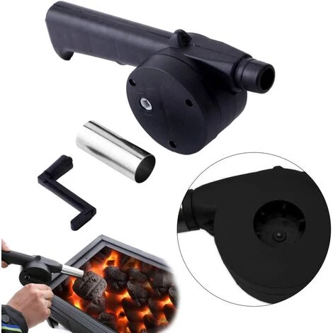 BBQ Ventilateur Blower De Barbecue,Triomphe Manivelle Fan Air Blower Pour Le Charbon Grils De Outdoor Pique-Nique Camping Cuisine à Outil 5 BBQ Ventilateur Blower De Barbecue,Triomphe Manivelle Fan Air Blower Pour Le Charbon Grils De Outdoor Pique-Nique Camping Cuisine à Outil – Image 3