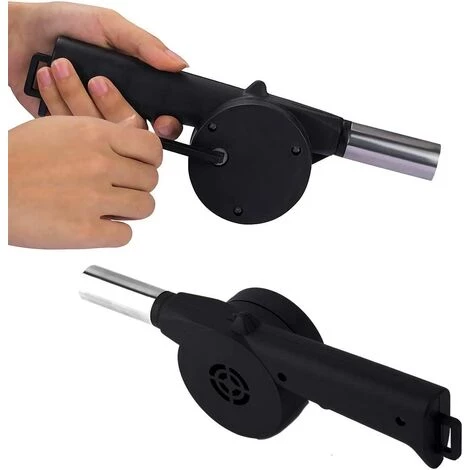 BBQ Ventilateur Blower De Barbecue,Triomphe Manivelle Fan Air Blower Pour Le Charbon Grils De Outdoor Pique-Nique Camping Cuisine à Outil 7 BBQ Ventilateur Blower De Barbecue,Triomphe Manivelle Fan Air Blower Pour Le Charbon Grils De Outdoor Pique-Nique Camping Cuisine à Outil – Image 5