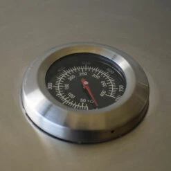 Four à Pizza 4800W Gaz KEMPER Inox + Spatule Pizzaiolo Cuisson Sur Pierre Réfractaire 400°C Max Allumage Piezo Thermostat -France Barbecue Soldes Boutique 54690906 4