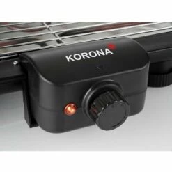 Korona 46117 Table Barbecue Réglage De La Température En Continu, Voyant Lumineux Noir -France Barbecue Soldes Boutique 54808847 4