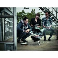 Barbecue à Charbon Weber Smokey Joe Premium 37 Cm Blanc Ivoire Code 1125004 -France Barbecue Soldes Boutique 54855590 3