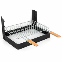 Barbecue à Charbon De Bois SOMAGIC "Insert Grilloir" - 8 Personnes - Fabriqué En France -France Barbecue Soldes Boutique 55148493 3