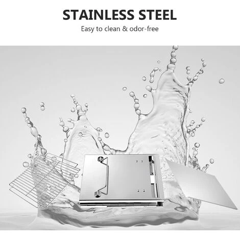 ASUPERMALL Réchaud à Bois En Acier Inoxydable Mini Barbecue Léger Et Pliable Pour Le Camping, Le Jardin, L'extérieur Et Le Pique-nique ,15*15*21CM 6 ASUPERMALL Réchaud à Bois En Acier Inoxydable Mini Barbecue Léger Et Pliable Pour Le Camping, Le Jardin, L'extérieur Et Le Pique-nique ,15*15*21CM – Image 4