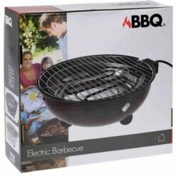 JARDIBRICODECO Barbecue électrique 32 Cm
