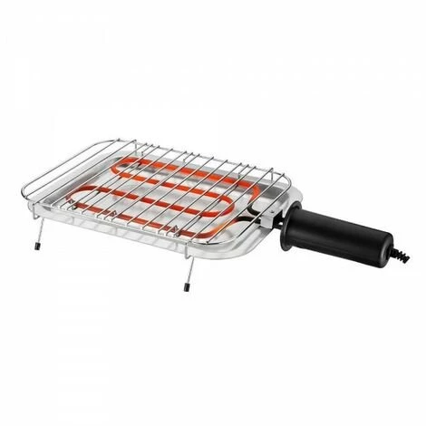 JARDIBRICODECO Barbecue De Table Electrique 1250W 32x25x6,5cm 3 JARDIBRICODECO Barbecue De Table Electrique 1250W 32x25x6,5cm
