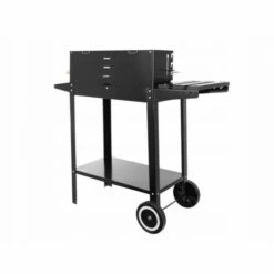 JARDIBRICODECO Barbecue Charbon Chariot LISA + Accessoires Offert -France Barbecue Soldes Boutique 55334128 4