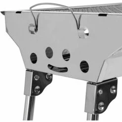 WYCTIN Hofuton Barbecue Portable Barbecue à Charbon Avec BBQ Grille En Acier BBQ Pliable Barbecue Camping Pique-Nique Extérieur Jardin -France Barbecue Soldes Boutique 55353065 2