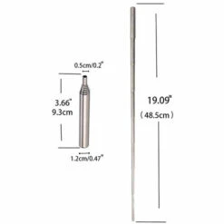 ASUPERMALL Kit De Soufflerie Pour Réchaud à Bois Pliable Mini BBQ Grill Avec Sac De Transport Pour La Randonnée, Le Camping Et La Cuisine -France Barbecue Soldes Boutique 55665977 3