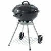 VENTE-UNIQUE.COM Barbecue à Charbon - D.45,8cm X H.75cm - Noir - KOPPA - Noir -France Barbecue Soldes Boutique 55882216 1